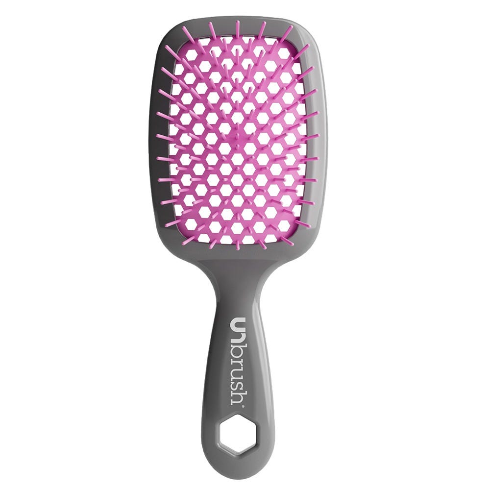 UNbrush Detangling Hair Brush Orchid