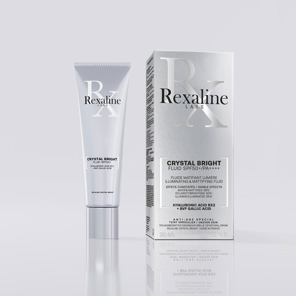 Rexaline Crystal Bright Fluid SPF50+ 30 ml