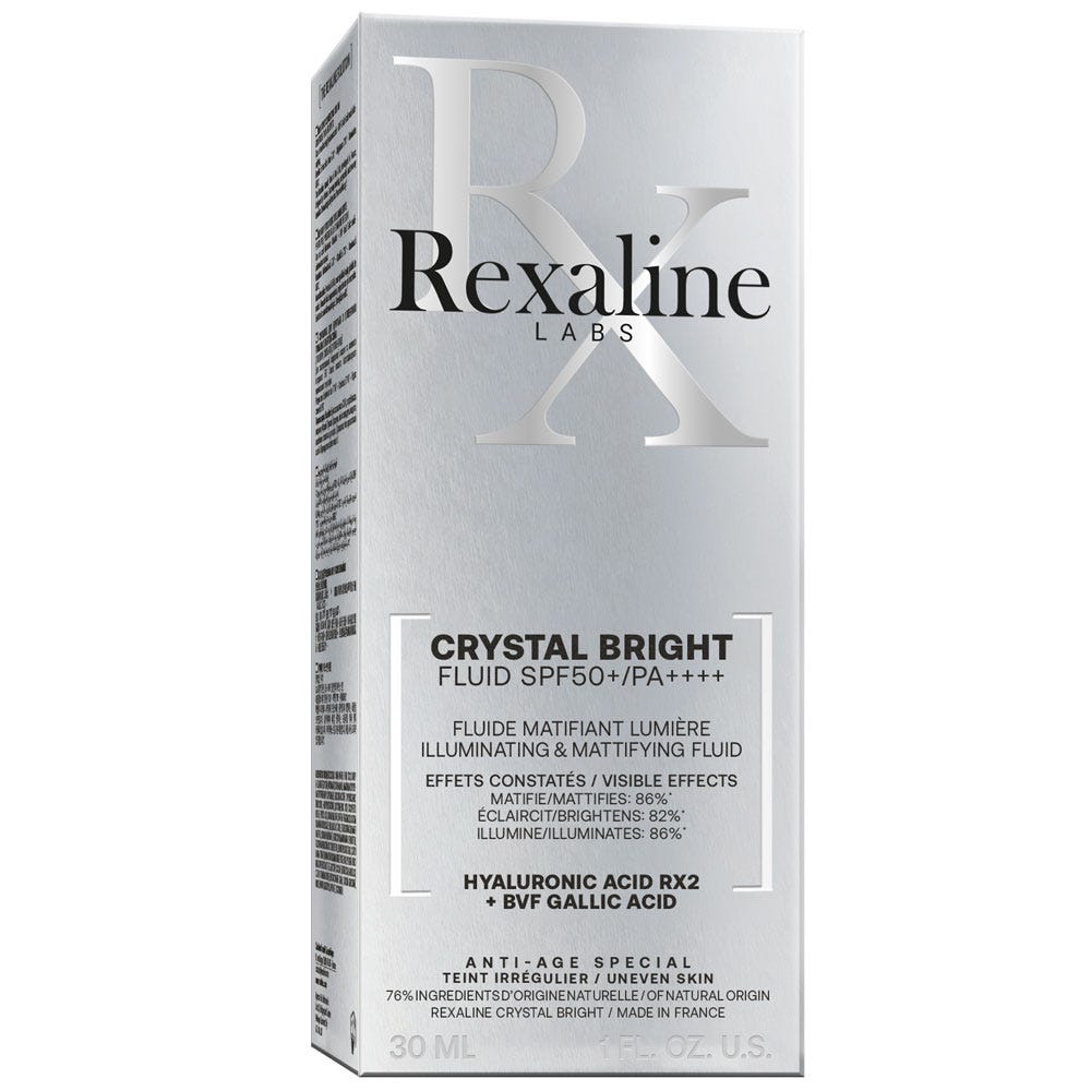 Rexaline Crystal Bright Fluid SPF50+ 30 ml