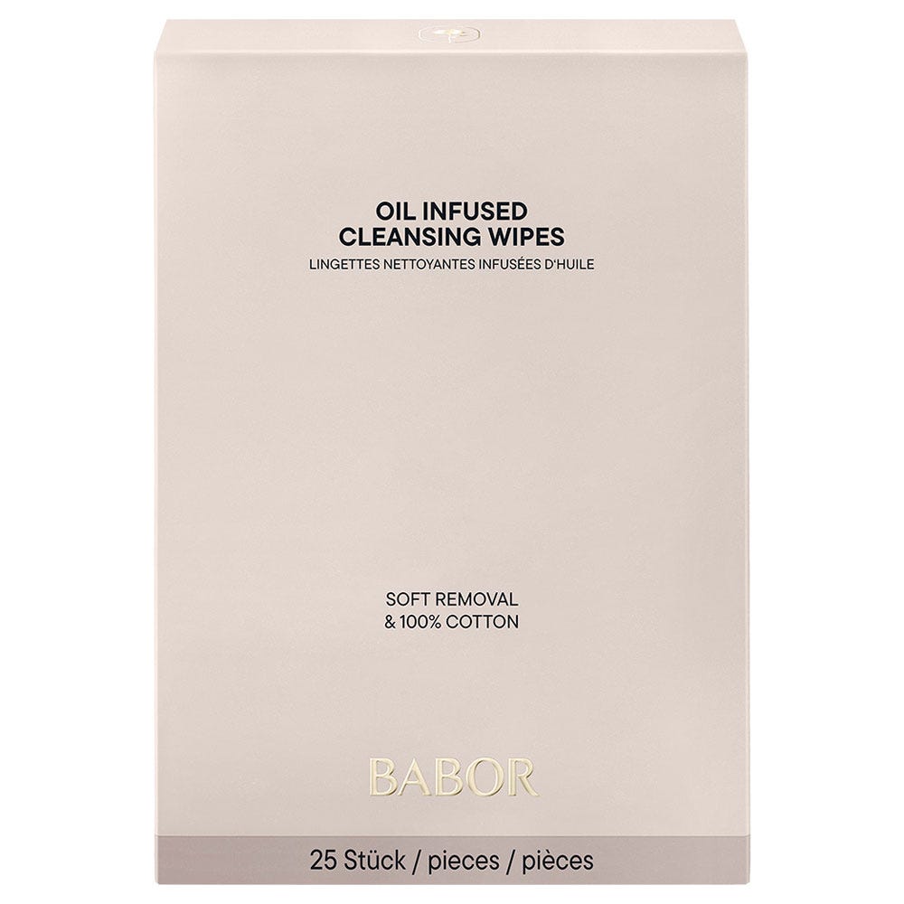 BABOR Oil Infused Cleansing Wipes 25 Stück