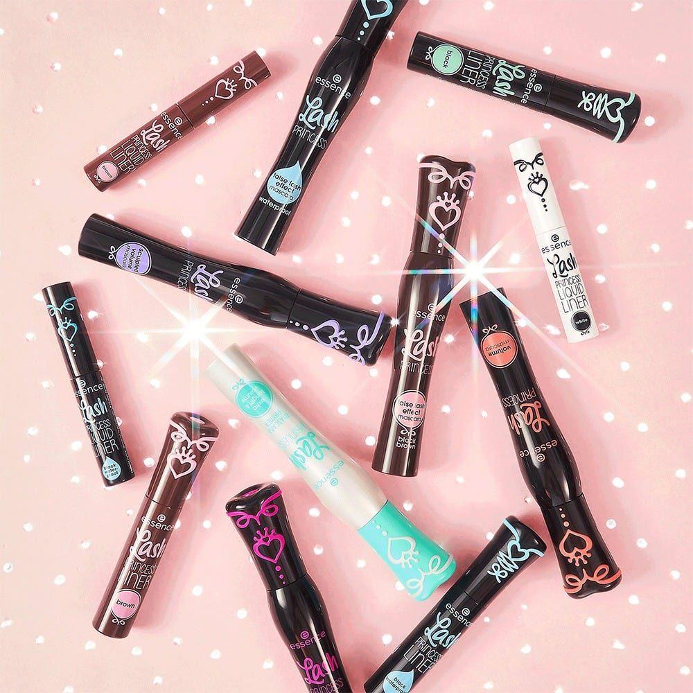 essence Lash PRINCESS sculpted volume mascara 30 g