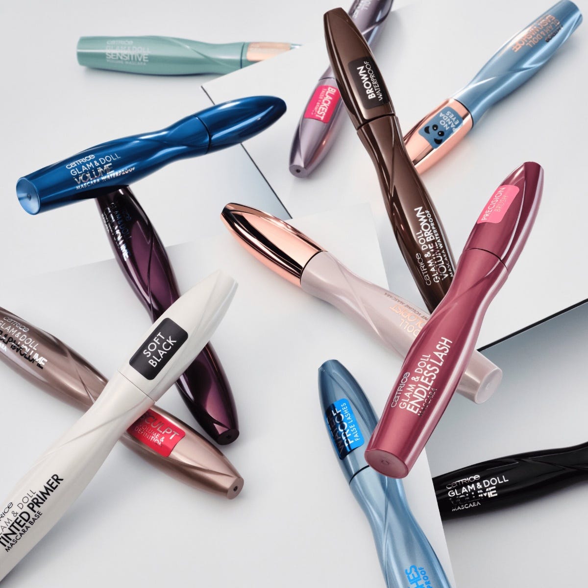 Catrice Glam&Doll Volume Mascara 010 27 g