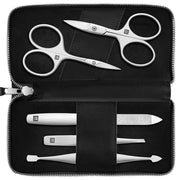 Zwilling Maniküre Pediküre Set 5tlg. mit Nagelschere schwarz