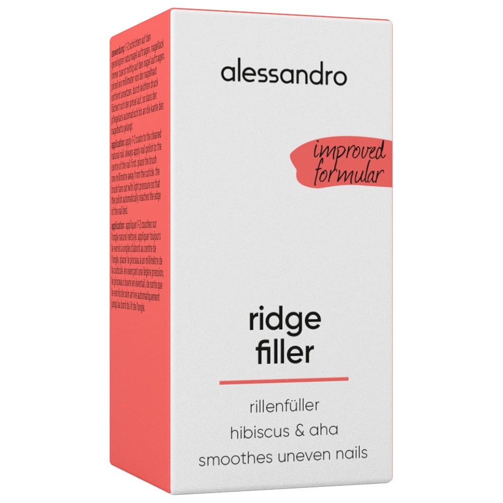 alessandro Ridge Filler 10 ml