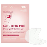 APRICOT Wiederverwendbare Augen-Schläfen Pads mit Hexapeptid-Technologie