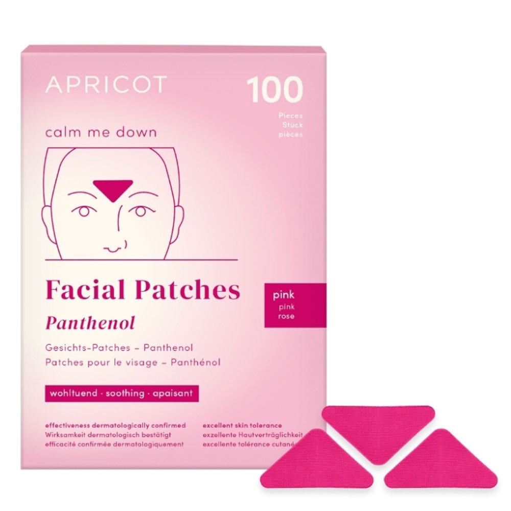 APRICOT Gesicht Patches mit Panthenol 100 Stück
