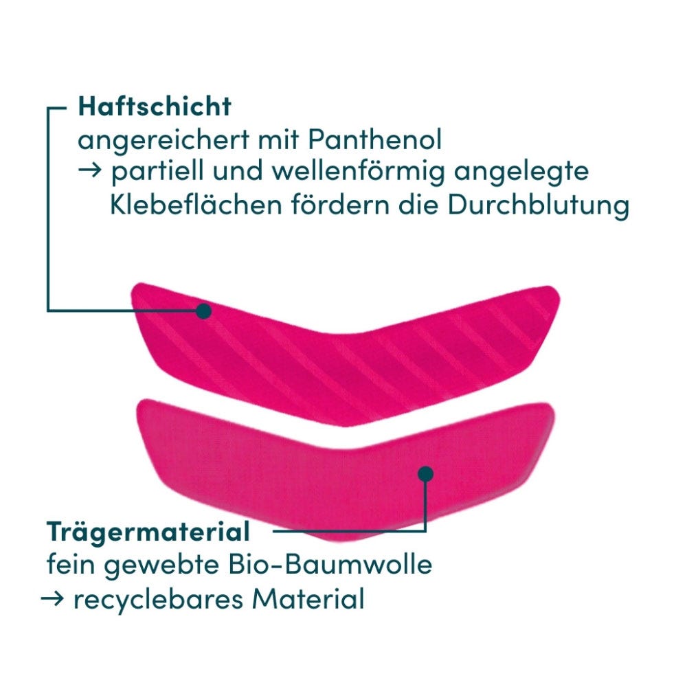 APRICOT Mund Patches mit Panthenol 100 Stück