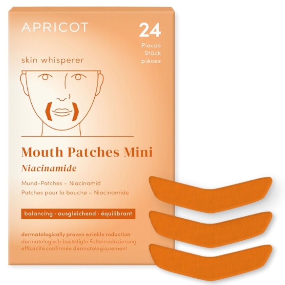 APRICOT Mini Mund Patches mit Niacinamide 24 Stück