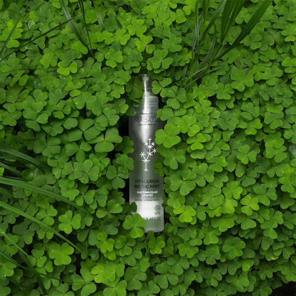 MÁDARA Toner-Spray Mit Postbiotikum & Hyaluronsäure 100 ml