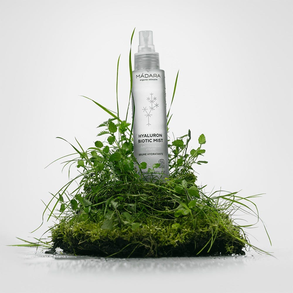MÁDARA Toner-Spray Mit Postbiotikum & Hyaluronsäure 100 ml