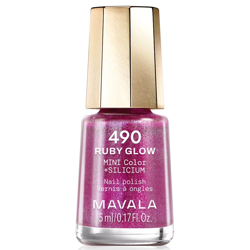 Mavala Nagellack Ruby Glow 5 ml 