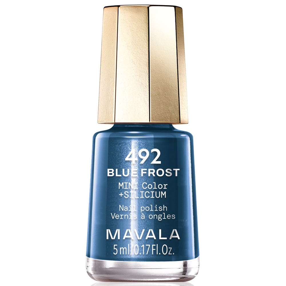 Mavala Nagellack Blue Frost 5 ml 