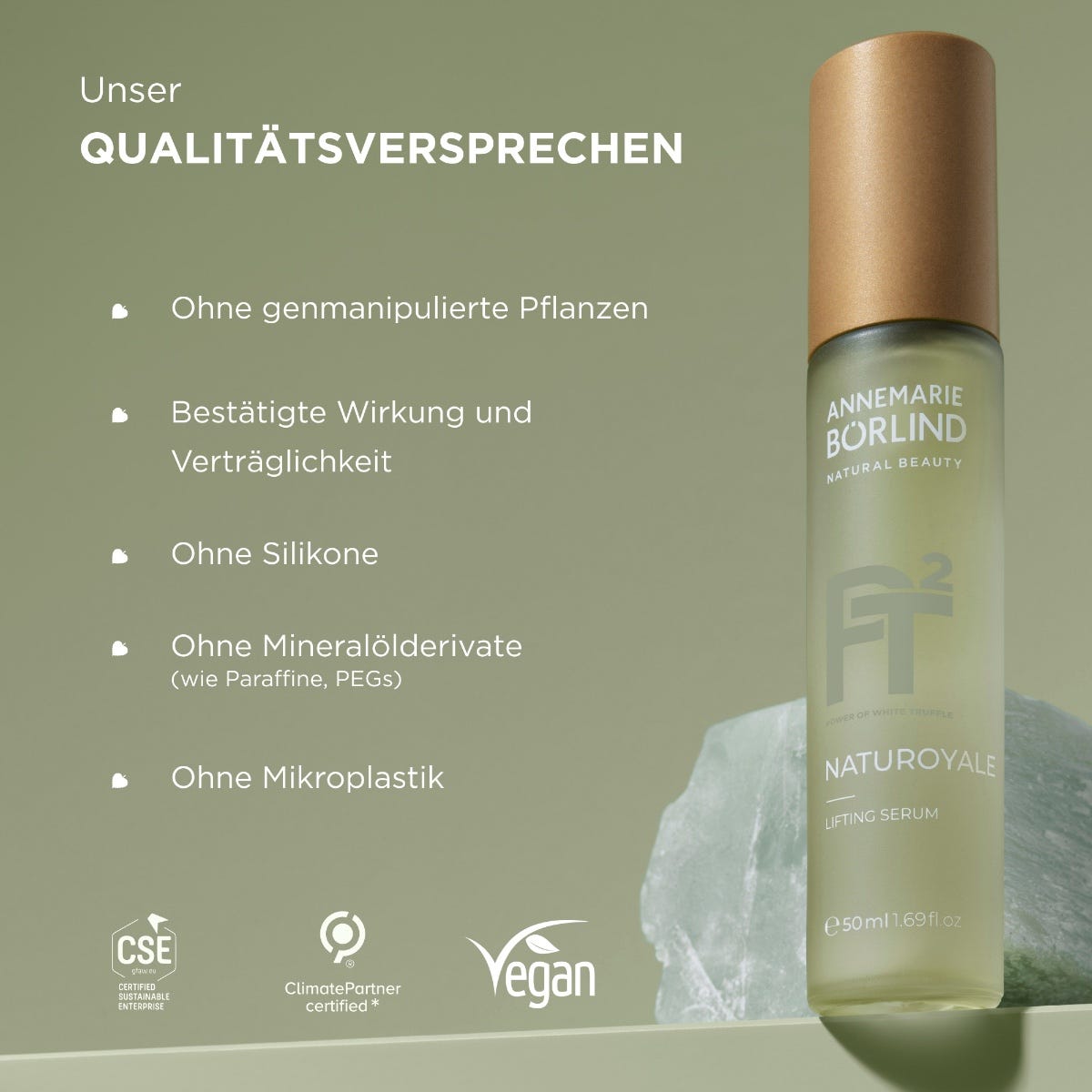 ANNEMARIE BÖRLIND NATUROYALE Lifting Serum 50 ml
