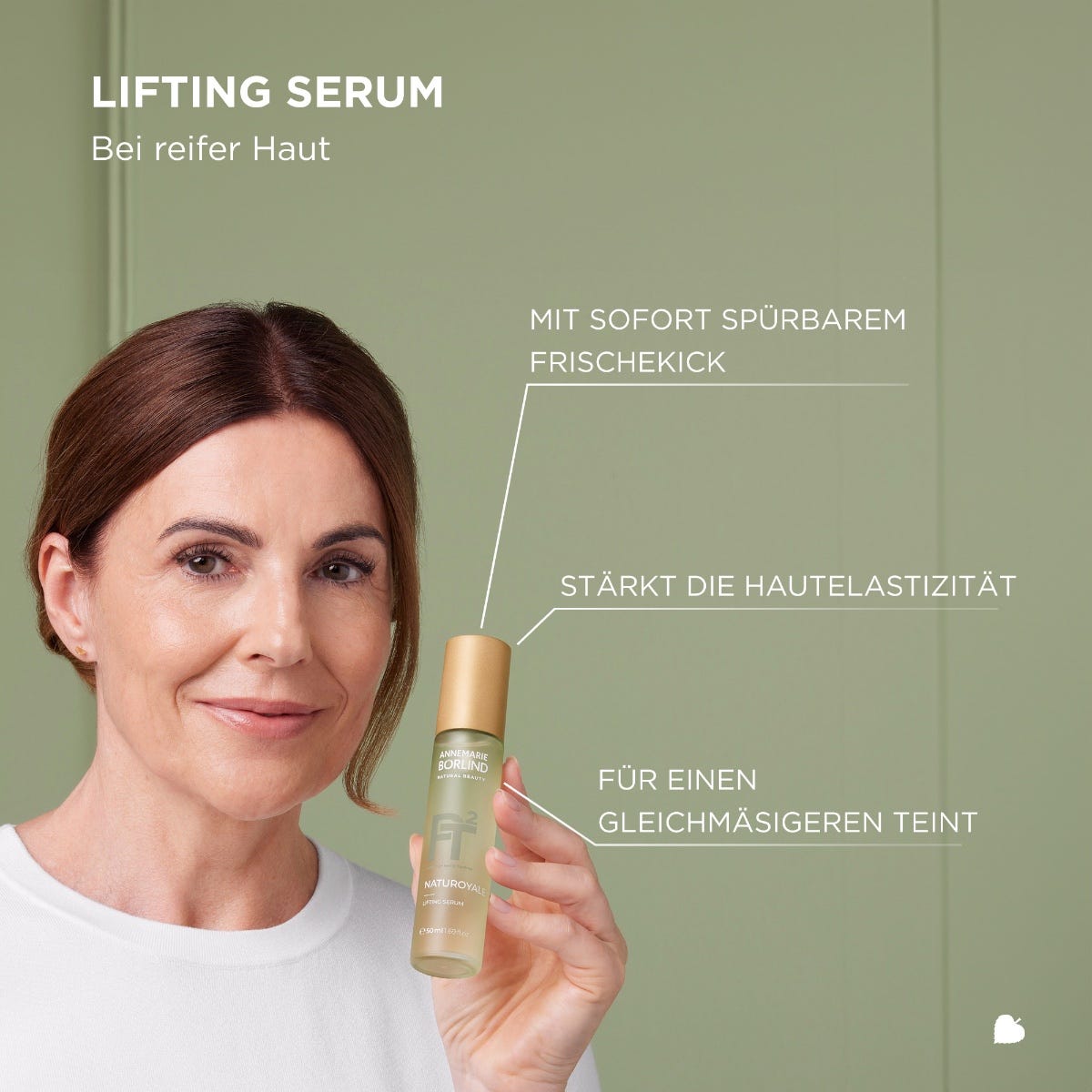 ANNEMARIE BÖRLIND NATUROYALE Lifting Serum 50 ml