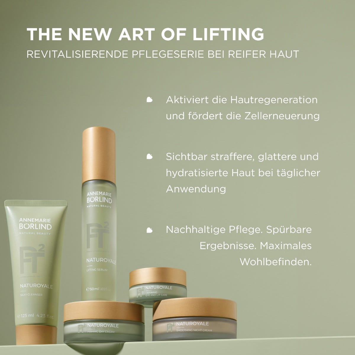 ANNEMARIE BÖRLIND NATUROYALE Lifting Serum 50 ml