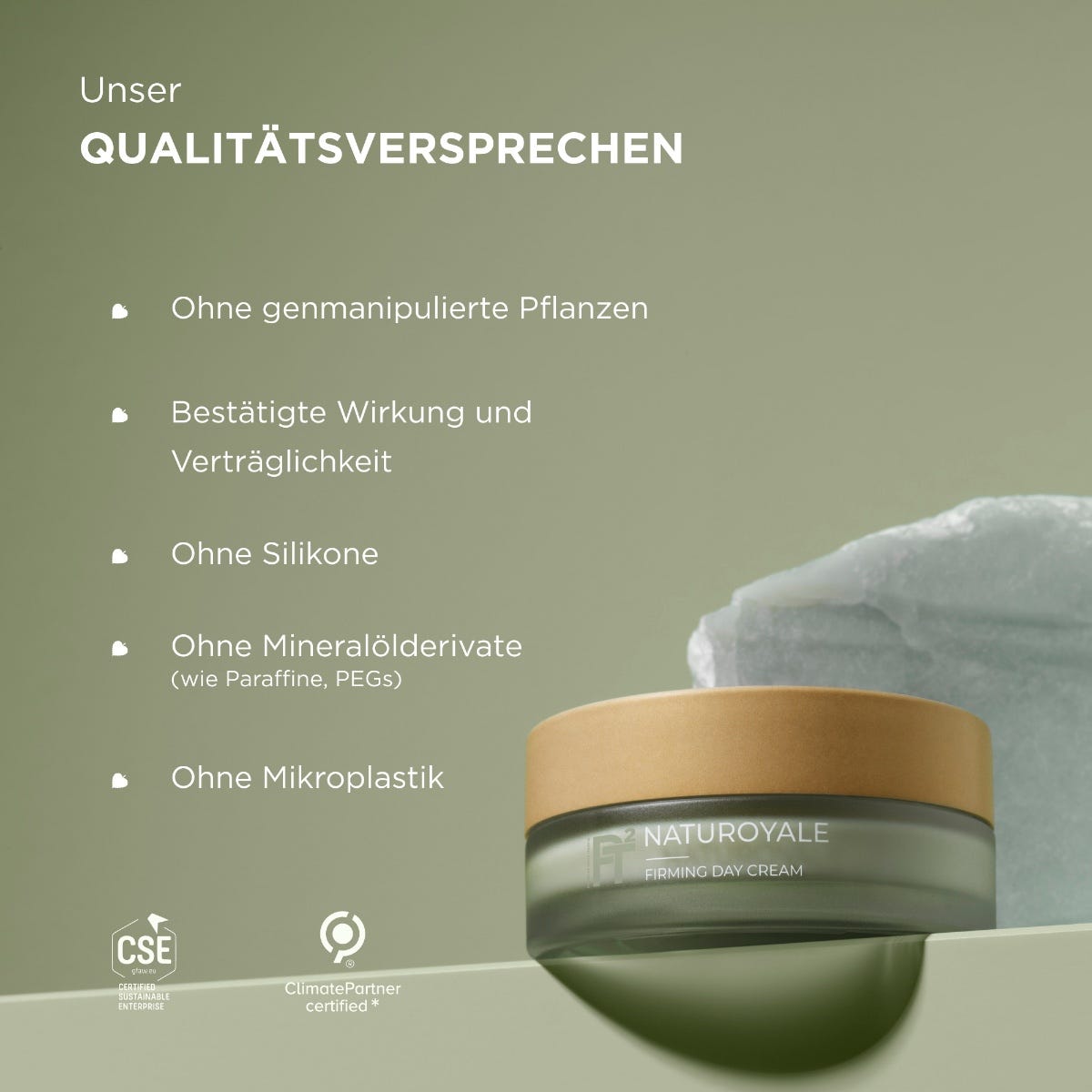ANNEMARIE BÖRLIND NATUROYALE Forming Day Cream 50 ml