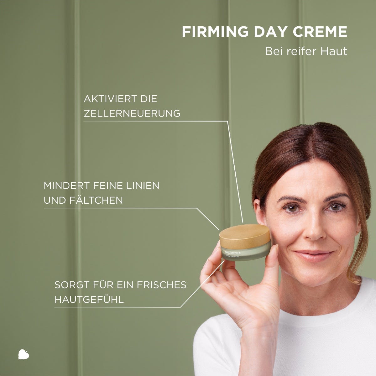 ANNEMARIE BÖRLIND NATUROYALE Forming Day Cream 50 ml