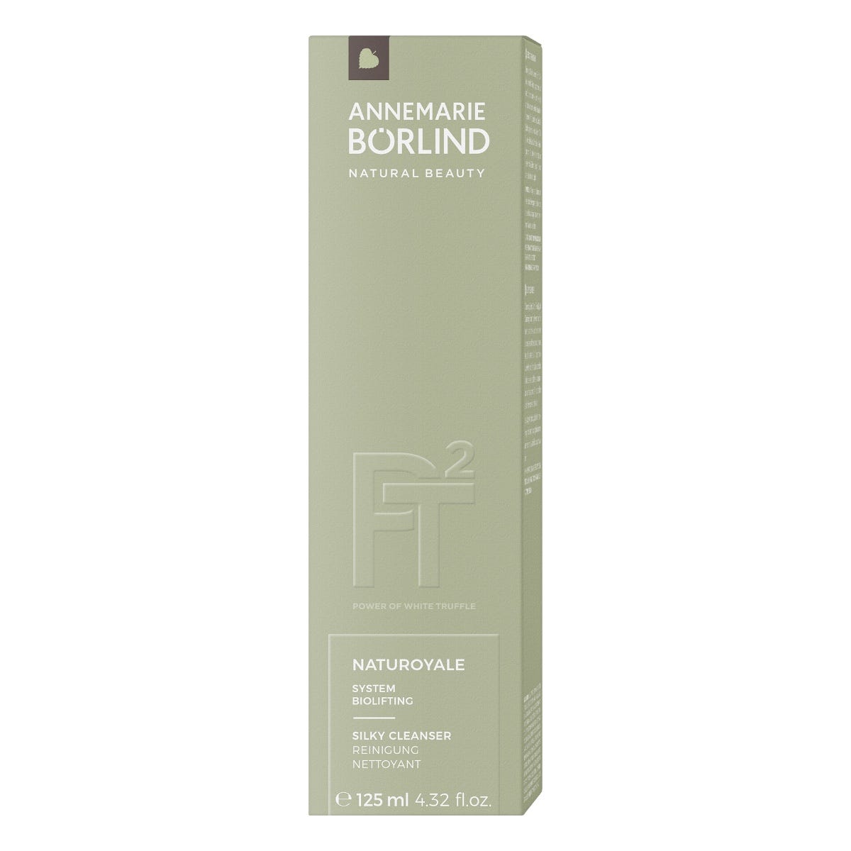 ANNEMARIE BÖRLIND NATUROYALE Silky Cleanser 125 ml