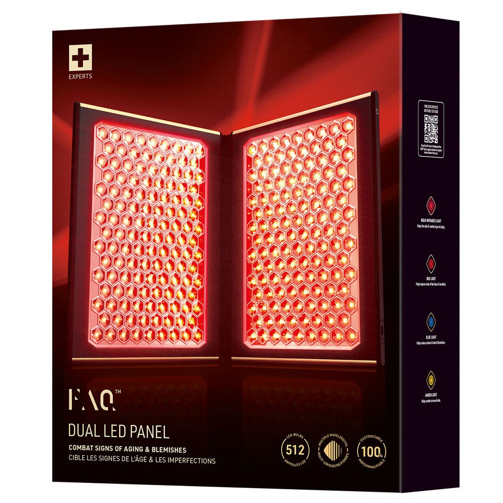 FAQ Swiss Dual LED Panel