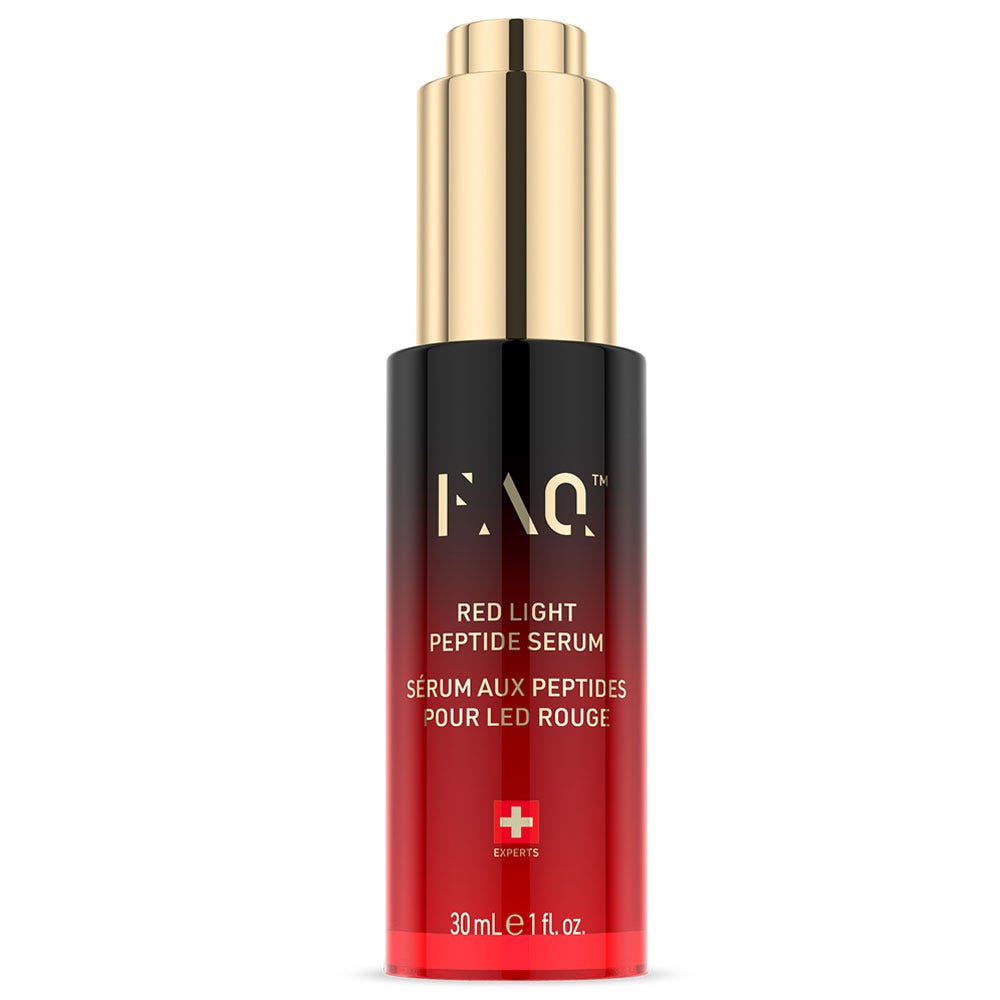 FAQ Swiss Red Light Peptide Serum 30 ml