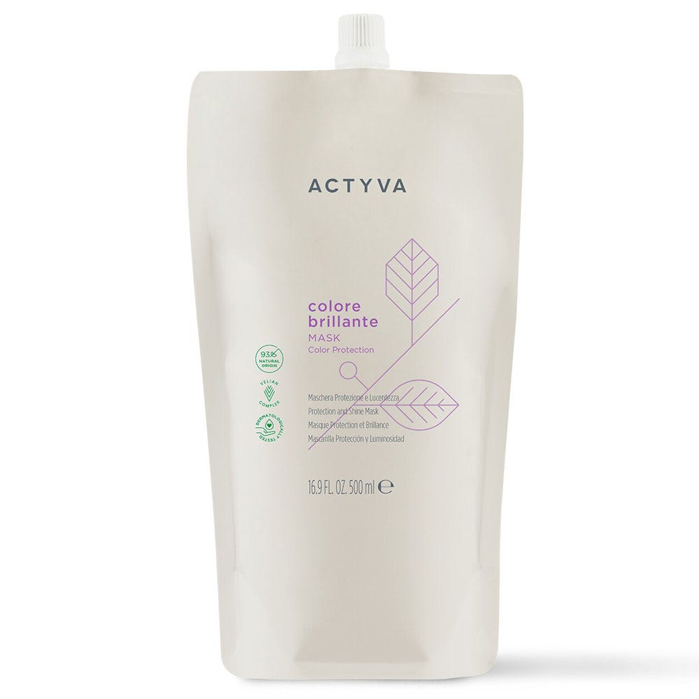 kemon Actyva Colore Brillante Mask Pouch 500 ml