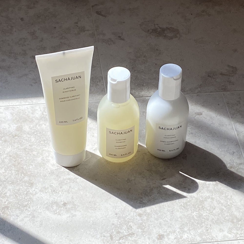 Sachajuan Clarifying Scalp Scrub 250 ml