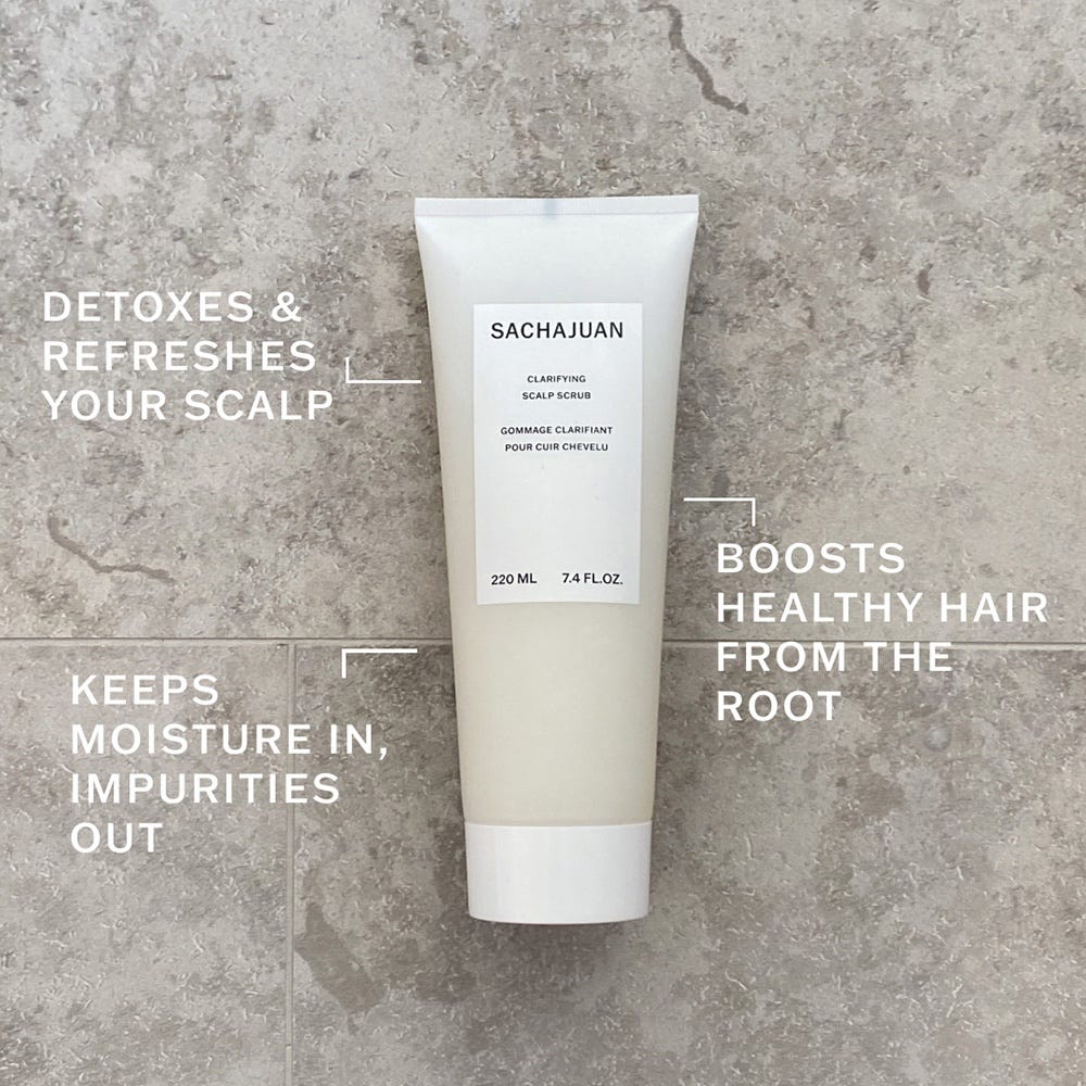 Sachajuan Clarifying Scalp Scrub 250 ml
