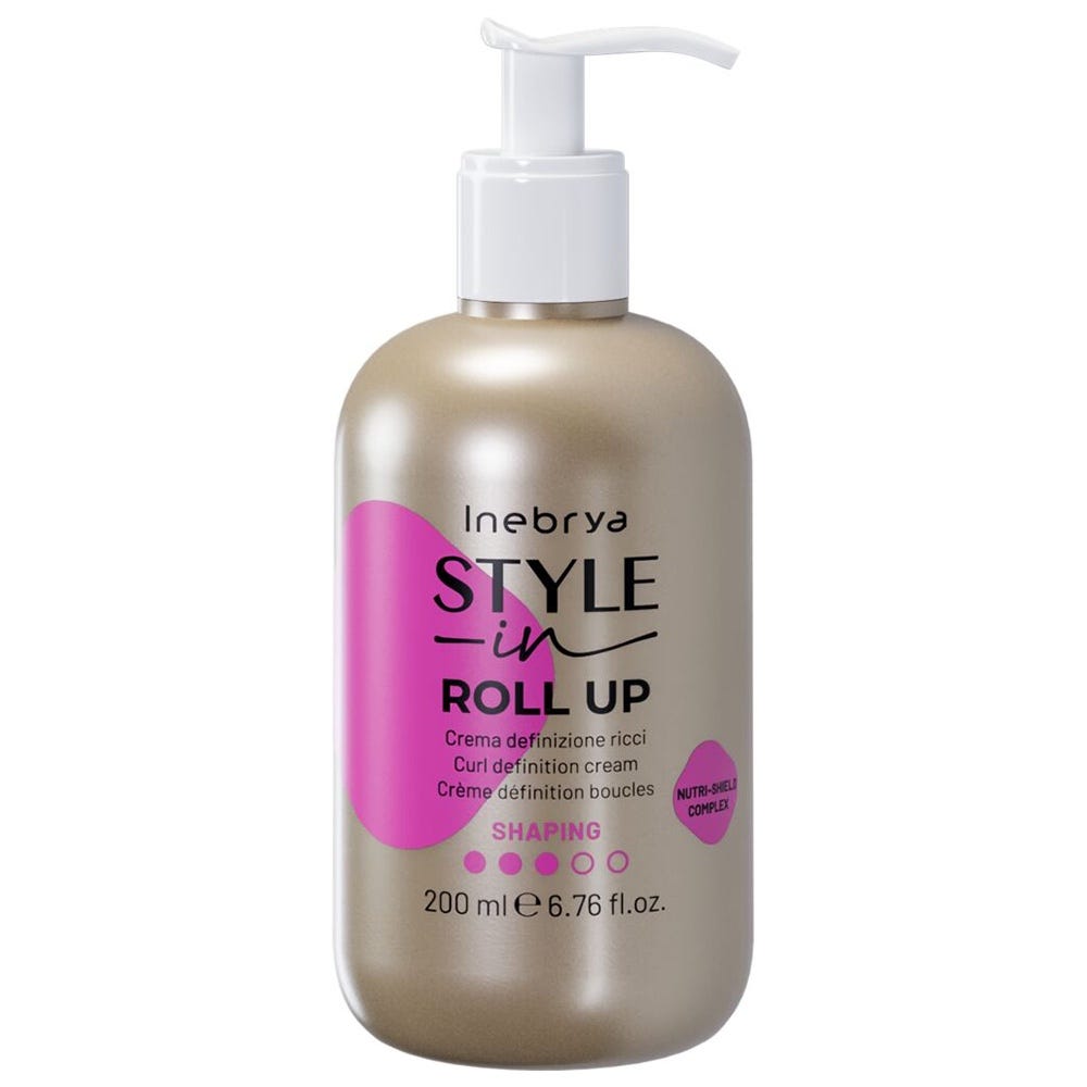 Inebrya Style-In Roll Up Curl Cream 200 ml