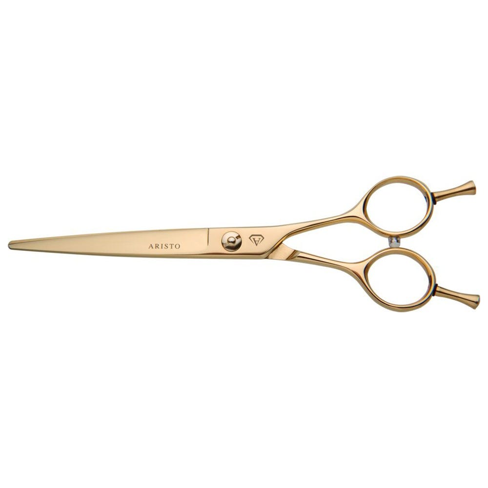 Aristocut Schere Sato 6.5 gold mikrov.