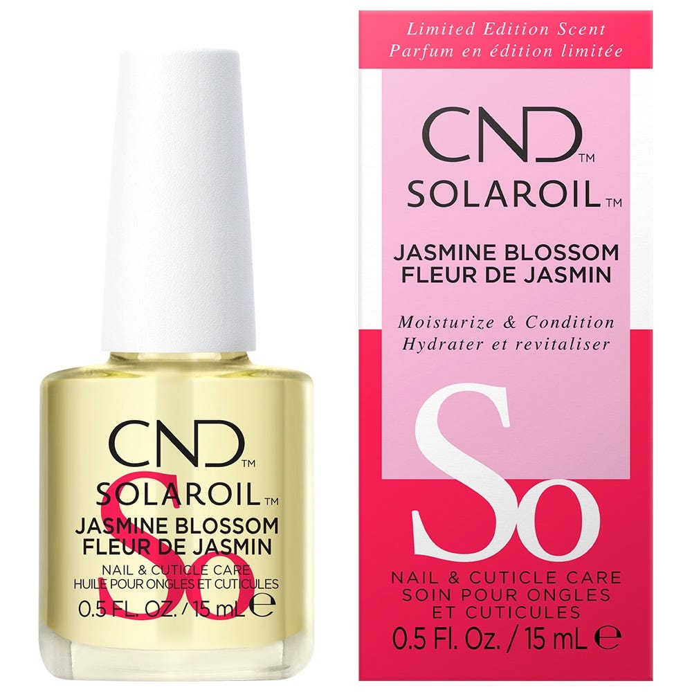 CND SolarOil Nail & Cuticle Jasmine Blossom 15 ml