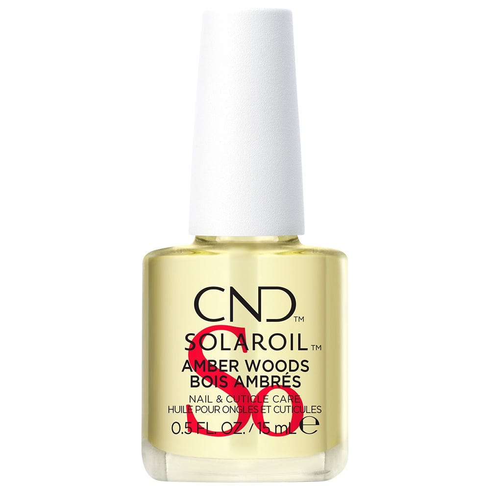 CND SolarOil Nail & Cuticle Amber Woods 15 ml
