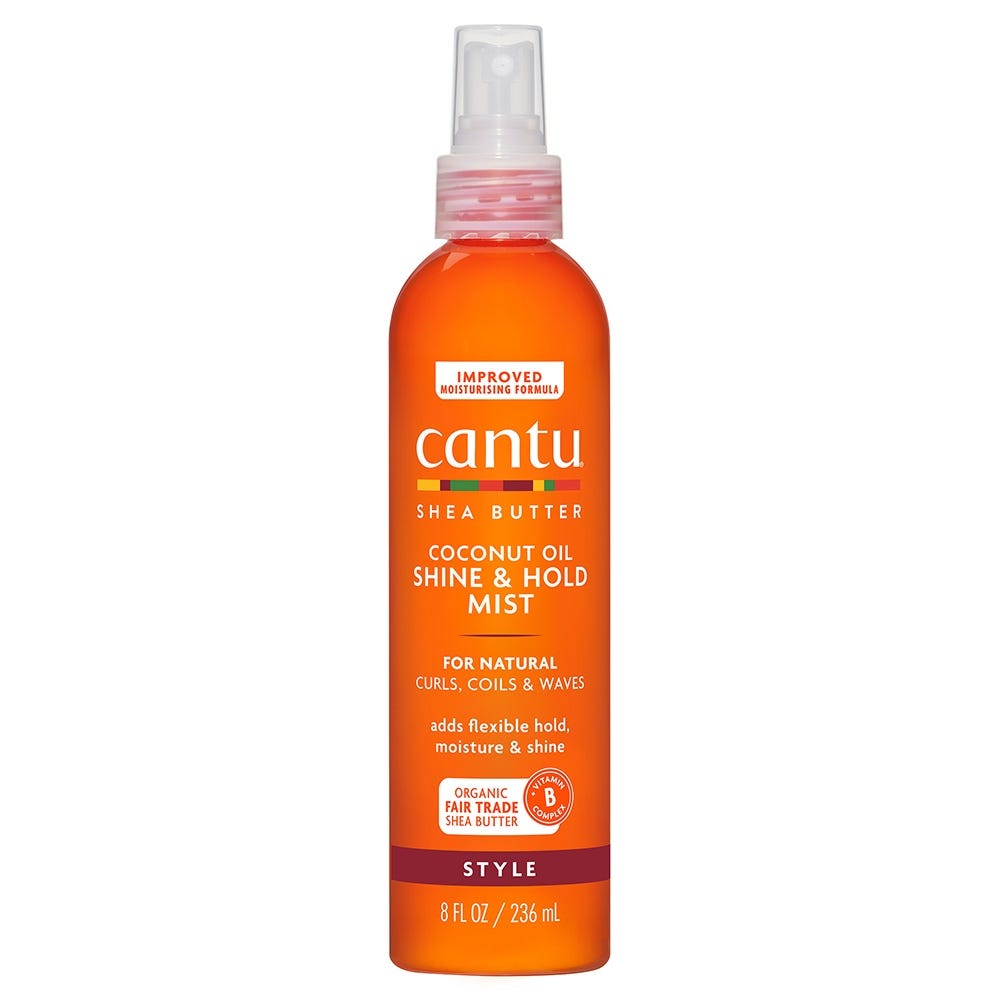 Cantu Nat Coconut Oil Shine & Hold Mist 237 ml