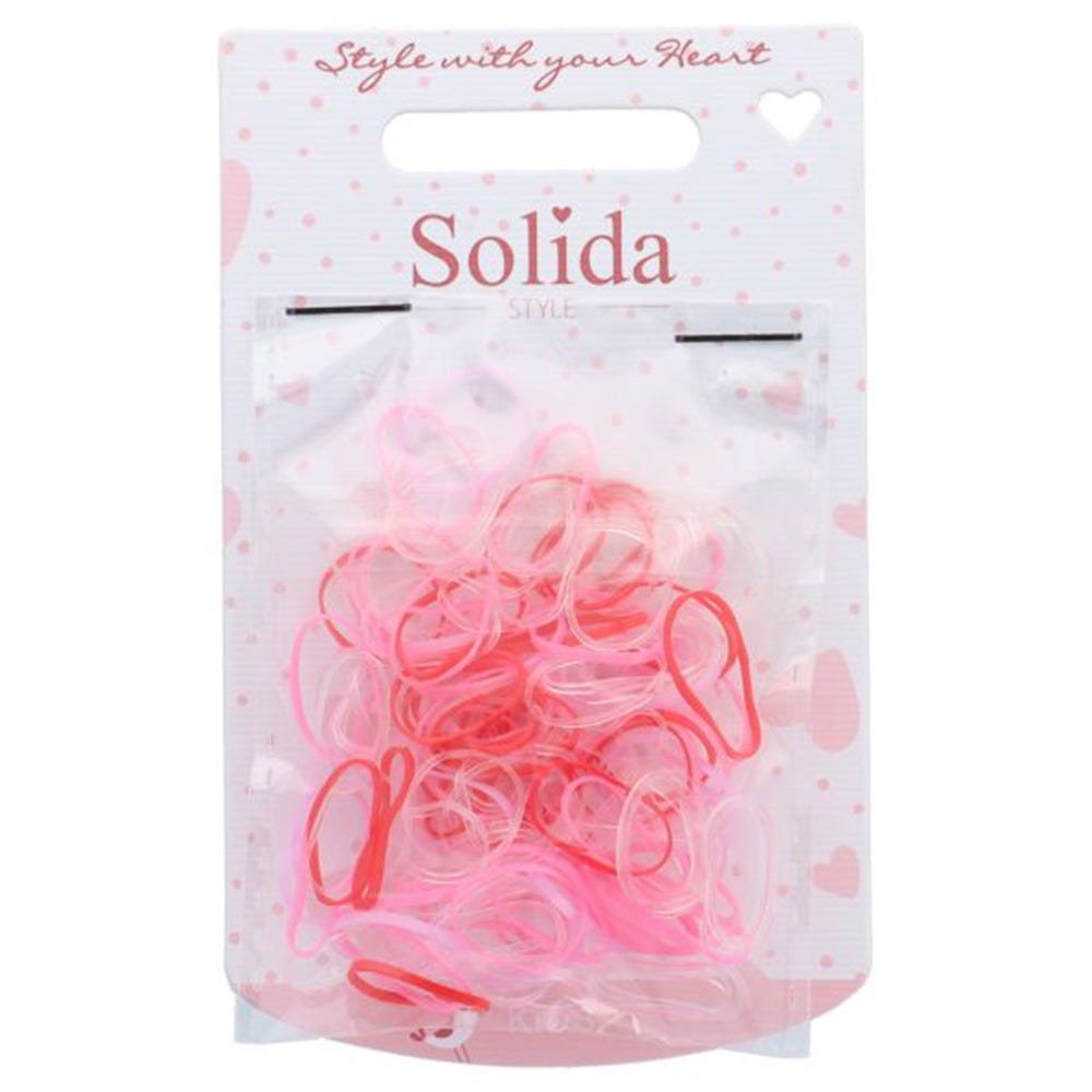 Solida Mini Haargummis 150 Stück