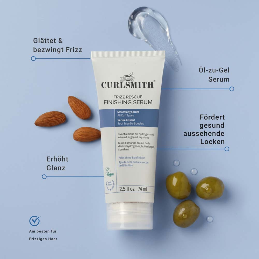 CURLSMITH Frizz Rescue Finishing Serum 74 ml