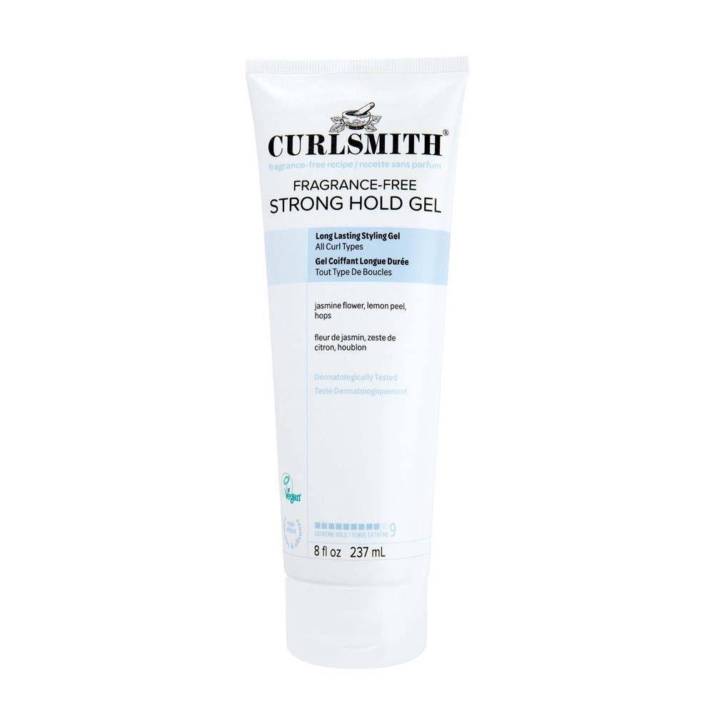 CURLSMITH Fragrance-Free Strong Hold Gel 237 ml