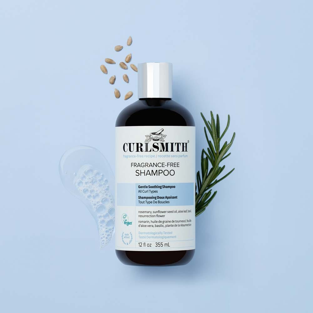 CURLSMITH Fragrance-Free Shampoo 355 ml