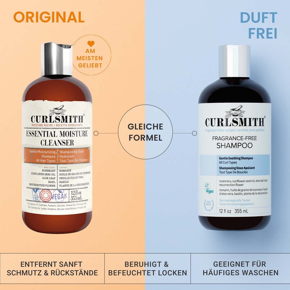 CURLSMITH Fragrance-Free Shampoo 355 ml