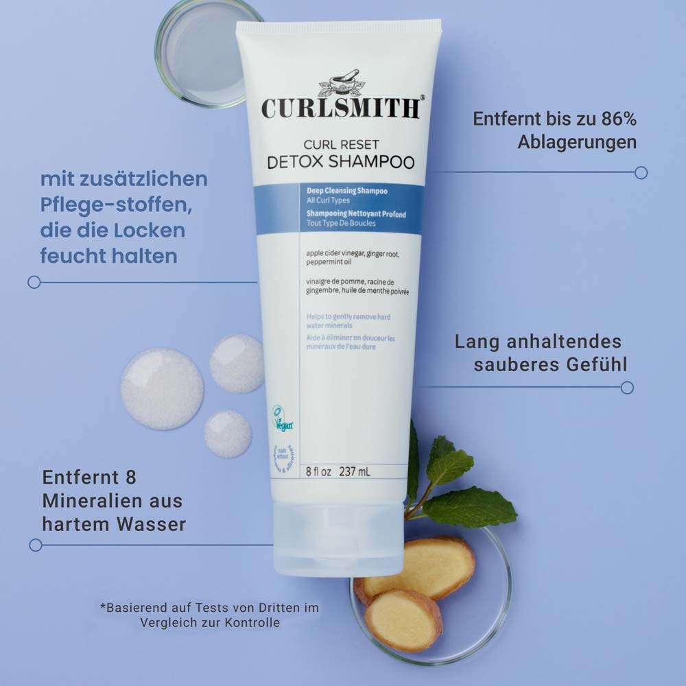 CURLSMITH Curl Reset Detox Shampoo 237 ml