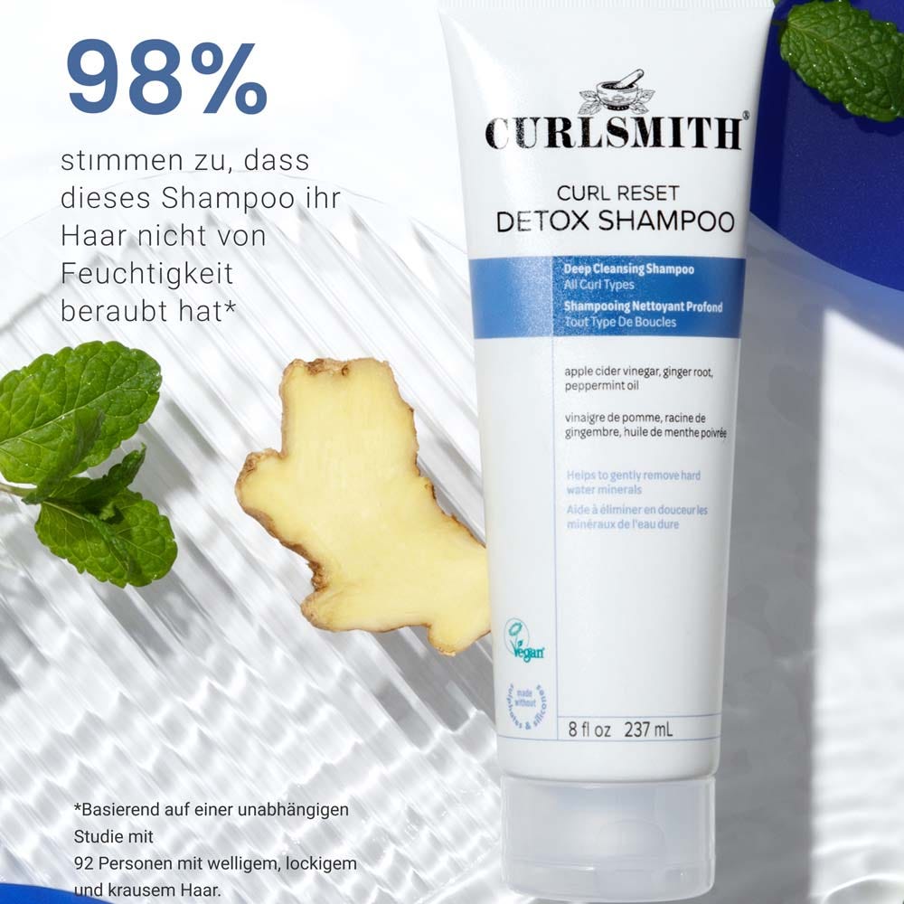 CURLSMITH Curl Reset Detox Shampoo 237 ml