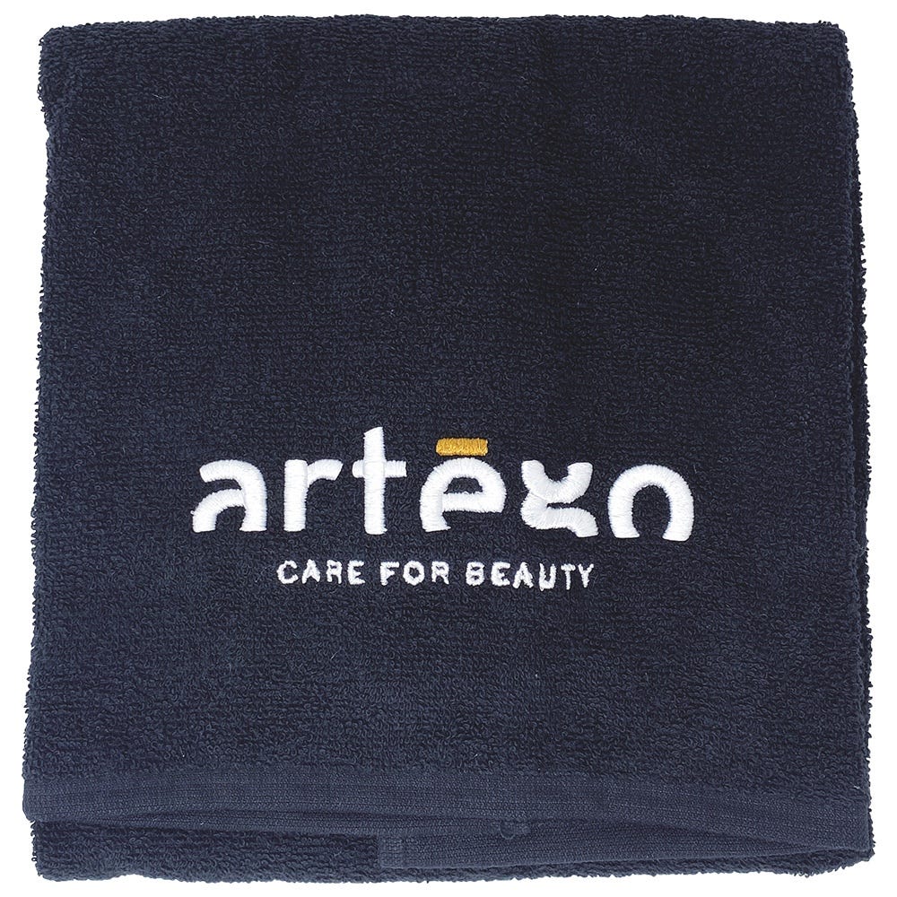Artego It's Color Handtuch schwarz 50x85 cm