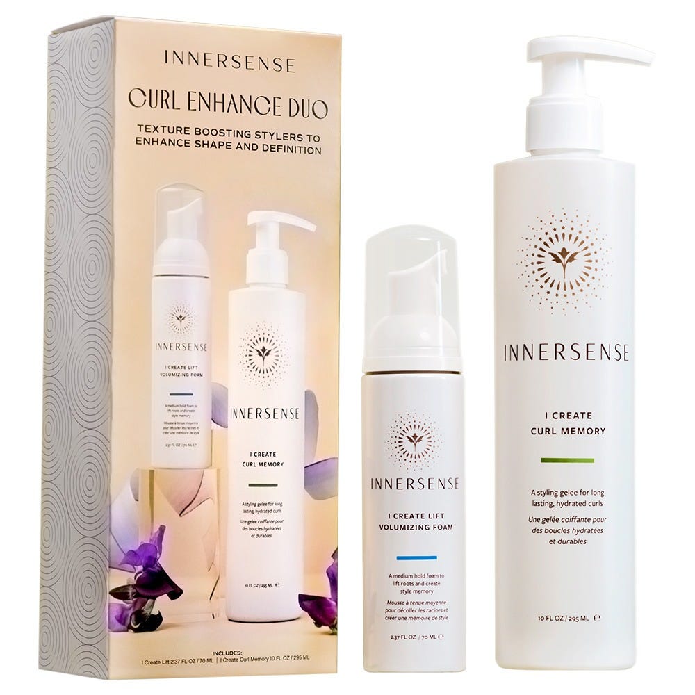 INNERSENSE Curl Enhance Duo Set