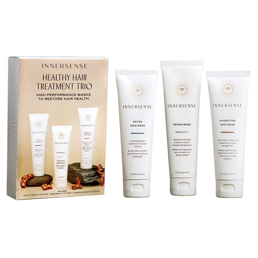 INNERSENSE Healthy Hair Treatment Trio Set