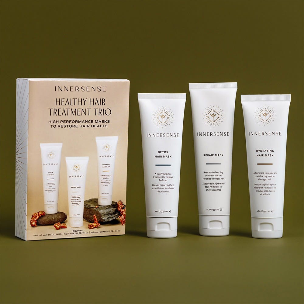 INNERSENSE Healthy Hair Treatment Trio Set