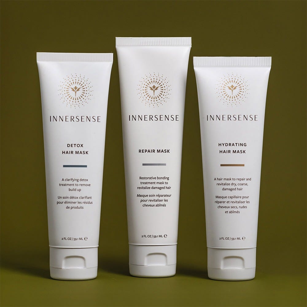 INNERSENSE Healthy Hair Treatment Trio Set