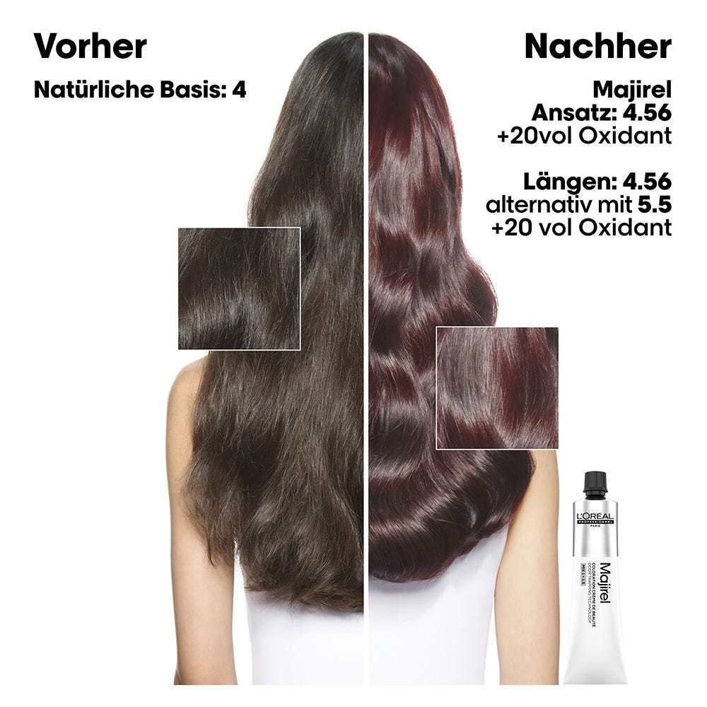 12136260-Farbe-4.35 Mittelbraun Gold Mahagoni