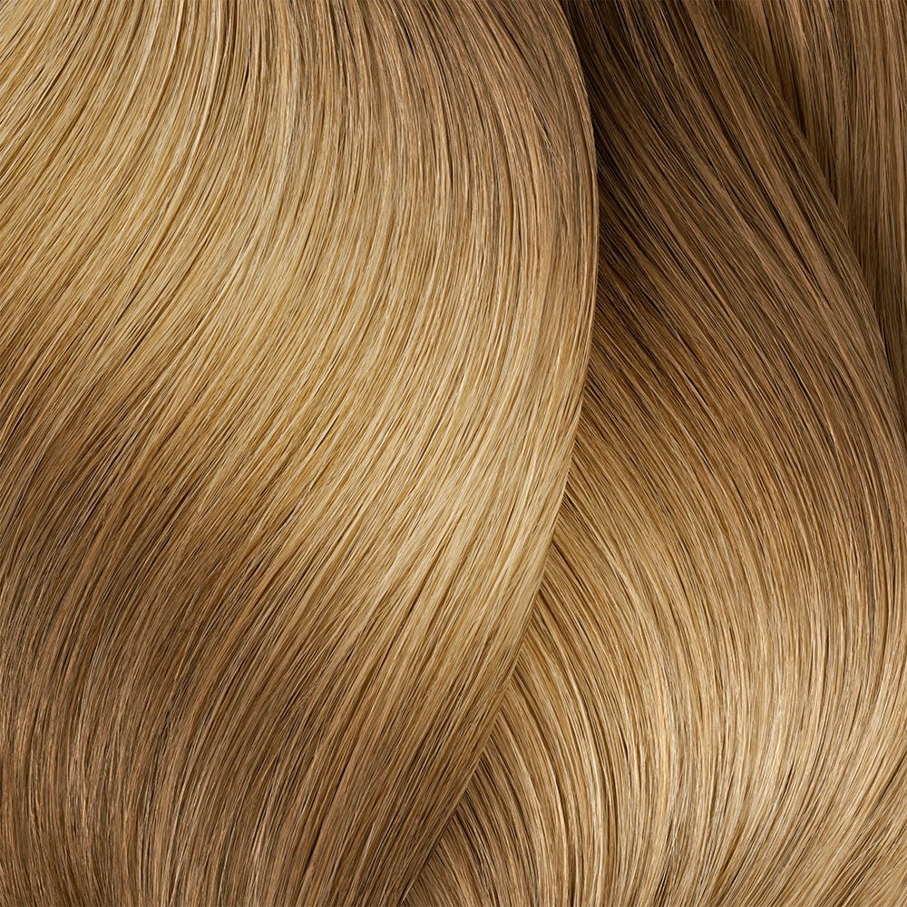 12136284-Farbe-9.03 sehr helles Blond leicht Gold