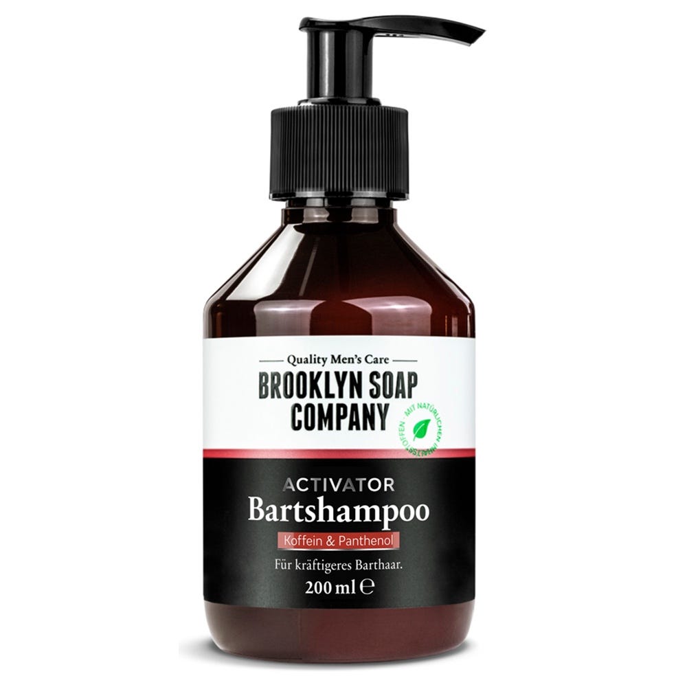 Brooklyn Soap Co. Activator Bartshampoo 200 ml