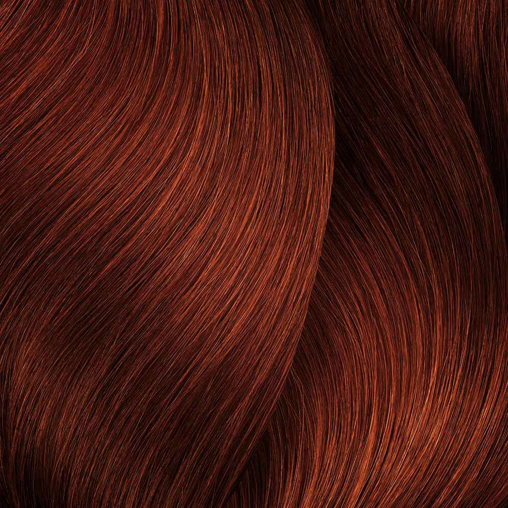 12136334-Farbe-6.46 Dunkelblond Kupfer Rot KUPFER Rot DM5/Rubilane