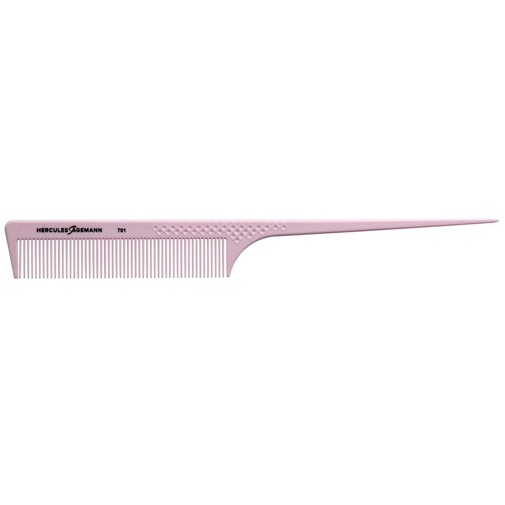Hercules Sägemann Silkline 701 Rosa Stielkamm 8"