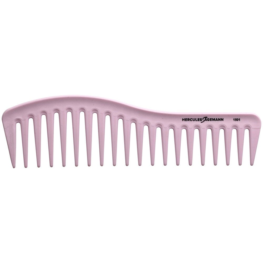 Hercules Sägemann Silkline 1501 Rosa Strähnenkamm 7"